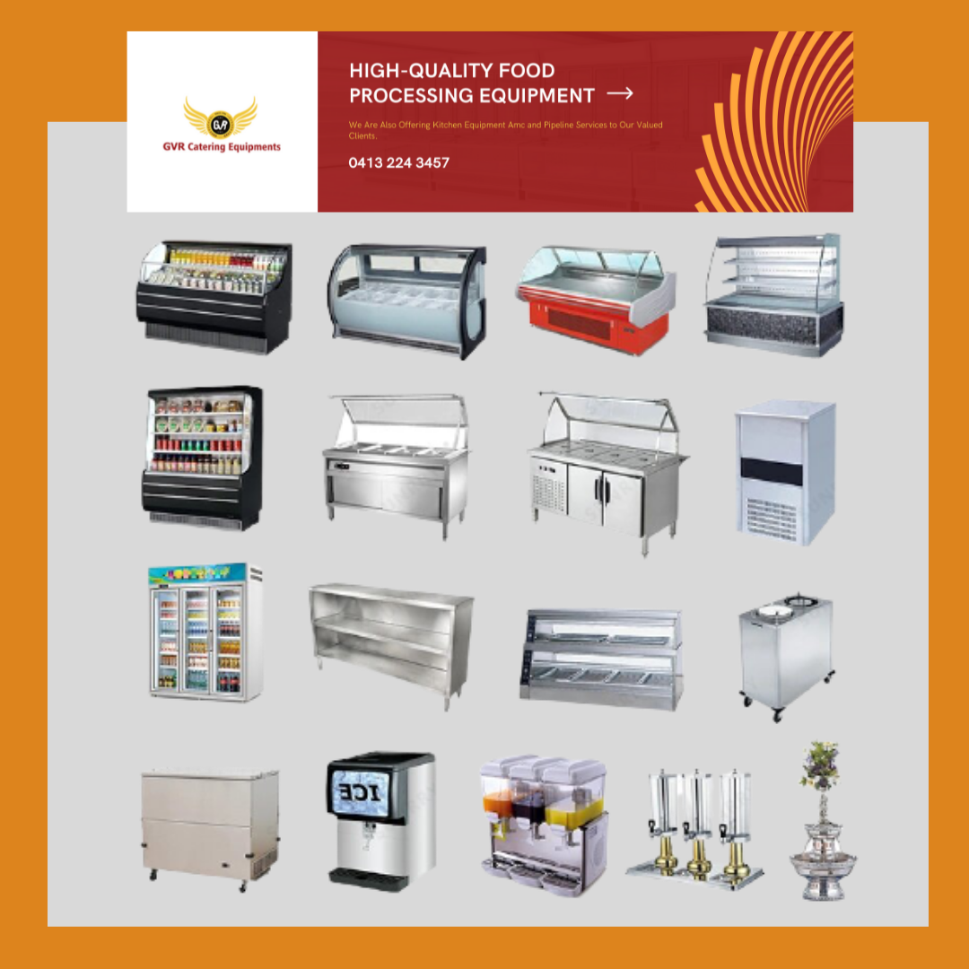 One-Stop Solution Professional Stainless Steel Hospital Catering Canteen Equipment School Kitchen Equipment1